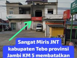 Di Duga Lalai Dalam Menjalankan Tugas Kurir JNT Berinisial (DA) Membatalkan Paket Tanpa Konfirmasi Kepada konsumen!!!