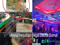 Ketua Umum Dpp Team LIBAS Elwin Ndruru, Minta Aparat Kepolisian Tangkap Mafia Judi Gelper Illegal Dikota Dumai