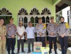 Sijago Merah Mengamuk, Kapolres Rohul: Kerugian Ditaksir Rp 80 Juta Dan Diduga Akibat Korsleting