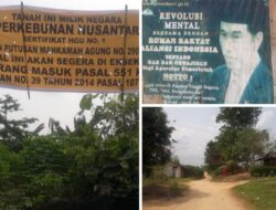 Masyarakat Desa Bahdamar Inginkan Areal Lahan Reformasi 121 Hektar Untuk Lahan Pertanian Sebagai Sarana Memajukan Kesejahteraan Masyarakat