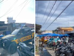 Pastikan Sitkamtibmas Polsek Sibolga Selatan Polres Sibolga Kondusif, Polisi NYINYII Laksanakan Himbauan