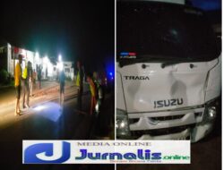 Mobil Pick Up Tabrak Sepeda Motor Dari Belakang 1 Orang Tewas