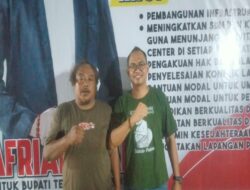 Afriansyah Calon Bupati Tebo Dapat Dukungan Dari Aktivis Tani