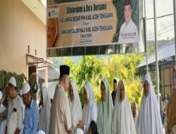 Bakal Calon Bupati Salim Fahkry Silaturahmi Dengan Calon Jemaah Haji