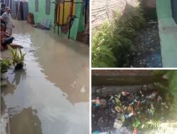 Diduga Bangunan Tembok Waterpark Di Tebingtinggi Milik Asiong Pantasi Akibatkan Rumah Warga Kebanjiran