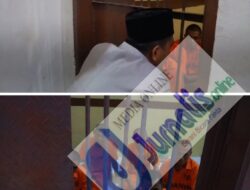 Kolaborasi Polres Sibolga Dan Kemenag Kota Sibolga Berikan Binrohtal Kepada Para Tahanan