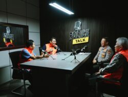 Launching Podcast “Police Talk,” Kapolda Sumut : Supaya Masyarakat Mendapatkan Informasi, Terhibur, Dan Mendapat Manfaat