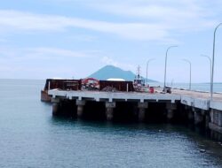 Dermaga Jetty Caknas TNI Tateli Membuka Peluang Kerja Serta Menambah Penghasilan Bagi Masyarakat Mandolang