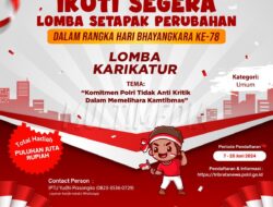 Semarak Bhayangkara Ke- 78, Warga Sumut Diajak Ramaikan Berbagai Lomba “Setapak Perubahan”