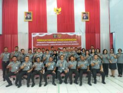 Kalapas Manado Ikuti Pembukaan Kegiatan Penguatan Dan Pendampingan PPK