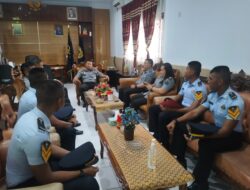 Empat Taruna Poltekip Kemenkumham Lakukan PKL Di Lapas Manado