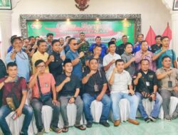 Dandim 0108/Agara Gelar Coffee Morning Dengan Para Rekan Wartawan