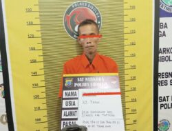 Bawa Ganja Untuk Dijual, SMDN Diciduk Tim Opsnal Resnarkoba Polres Sibolga