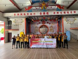 Sambut HUT Bhayangkara Ke-78 Tahun 2024, Polres Sibolga Melaksanakan Bhakti Sosial Religi Di Rumah Ibadah