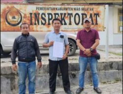 BPD dan Masyarakat Desa Loloabolo Kecamatan Amandaya, Diduga Tidak Percaya Atas Kinerja Inspektorat Kabupaten Nias Selatan Dalam Menangani Laporan Penyalahgunaan Dana Desa