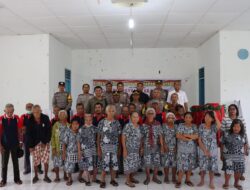 Menyambut HUT Bhayangkara Ke- 78,  Polres Taput Gelar Bakti Sosial Donor Darah Dan Anjang Sana Ke Panti Jompo Siborongborong