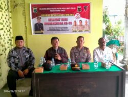 Polres Bersama KBPP Polri Resor Tebing Tinggi Bagikan Paket Sembako Ke Purnawirawan Dan Warakauri