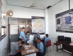 Tim Medis Lapas Kelas II A Manado Laksanakan Pemeriksaan 13 WBP
