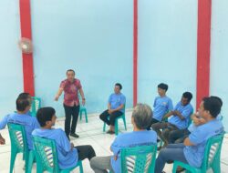 Rehabilitasi Sosial 20 WBP Narkotika Di Lapas Kelas II A Manado
