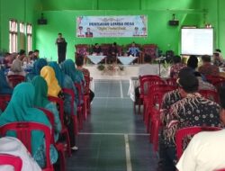 Viral…Desa Suka Maju Mengikuti Penilaian Lomba Desa Tingkat provinsi