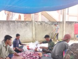 Kampung Pancasila Laksanakan Kurban Hari Raya Idul Adha 10 Zulhijjah 1445 H 2024 Di masjid Nuruddin RW.04 Karya Bhakti…
