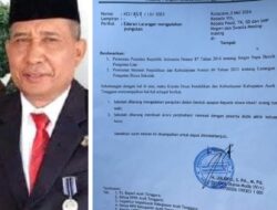 Kadisdik Agara Diduga Tidak Tegas Dalam Memberikan Sanksi Bagi Kepala Sekolah Yang Sudah Mengangkangi Aturan