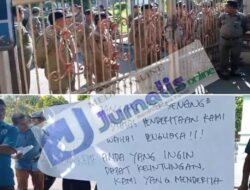 Buntut Kebanjiran Akibat Bangunan Waterpark Milik Asiong Pantasi, Warga Tebingtinggi Unjuk Rasa Ke Kantor Walikota