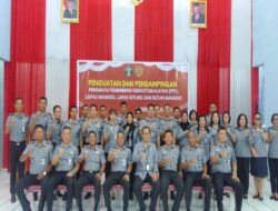 Lapas Kelas II A Manado Tuminting Sukses Laksanakan Kegiatan Penguatan Dan Pendampingan PPK