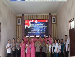 Jelang HUT Bhayangkara Ke-78 Tahun 2024, Polres Humbang Hasundutan Gelar Bakti Kesehatan Pengobatan Gratis