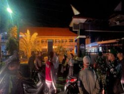 Polres Sibolga Laksanakan Patroli Skala Besar, Cegah Kejahatan Jalanan
