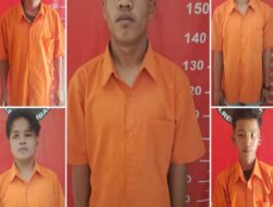 Gercep Pihak Polres Humbahas; Dalam Waktu Kurang Dari 1×24 Jam, Polres Humbahas Bekuk Kawanan Pencuri Bobol Sekolah SMK NEGERI Onan Ganjang Humbahas