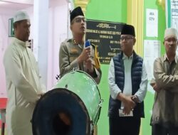 Kapolres Toba Hadiri Pelepasan Peserta Pawai Takbir Hari Raya Idul Adha