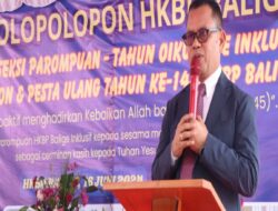 Pemkab Toba Ikut Bersuka Cita Atas Pesta Parompuan Dan HUT Ke- 143 Gereja HKBP Balige