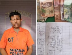 Meresahakan, 1 Orang Pelaku Judi Togel Berhasil Di Amankan Polres Taput