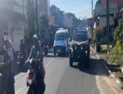 Public Addres Tertib Lalu Lintas Dilaksanakan Polisi NYINYII Polsek Sibolga Selatan Polres Sibolga