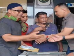Polres Sibolga Kembalikan Kotak Amal Yang Dicuri Dari Masjid Taqwa Muhammadiyah Sibolga
