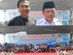 Gubernur Jambi Menyaksikan Pj Bupati Varial Adhi putra Kukuhkan Kades dan Anggota BPD Seluruh Kabupaten Tebo !!!