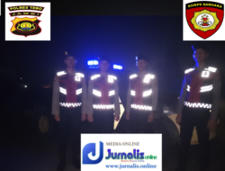 SAT SABHARA POLRES TEBO GELAR PATROLI RUTIN.