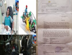 Lakalantas Yang Menimpa Ketua Ormas LMPP Patah Tulang Berlanjut Kejalur Hukum.