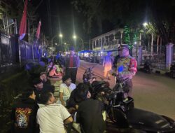 Polres Sibolga Laksanakan Patroli Tiga Pilar Dan Razia Cegah Kejahatan Jalanan
