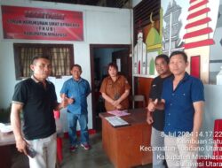 Komunitas Driver Operator Sea Basudara Apresiasi Pelayanan Publik Kesbangpol Kabupaten Minahasa