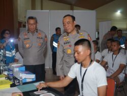 Polri Pakai Alat Analisis Komposisi Tubuh Tes MMPI Di Seleksi Akhir Akpol