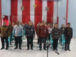 Lapas Manado Deklarasi: Tolak Judi Online Di Kalangan ASN