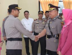 Sertijab 4 Perwira Di Polres Toba 2 Nama Diisi Wajah Baru Berikut Nama-Namanya