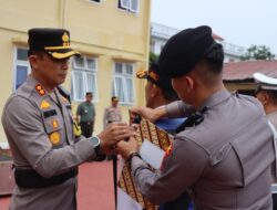 Polres Taput Laksanakan Apel Gelar  Operasi Patuh Toba 2024 Dengan Tema “Tertib Berlalu Lintas Demi Terwujudnya Indonesia Emas”