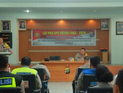Pelanggaran Prioritas Selama Ops Patuh Toba 2024 Digelar Polres Sibolga