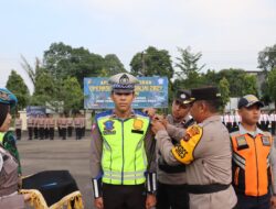 Polres Tebo Gelar Apel Pasukan Dalam Rangka Memulai Operasi Patuh Siginjai 2024