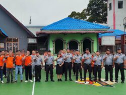 Rutan Tarutung Laksanakan Upacara Kesadaran Berbangsa Dan Bernegara