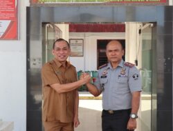 Tingkatkan Kualitas Pembinaan Di Bidang Pertanian, Rutan Tarutung Kunjungi Dinas Pertanian Kabupaten Tapanuli Utara