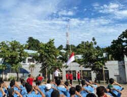 Maidy Ferdy Bertindak Sebagai Inspektur Upacara Dalam Rangka Kesadaran Berbangsa Dan Bernegara